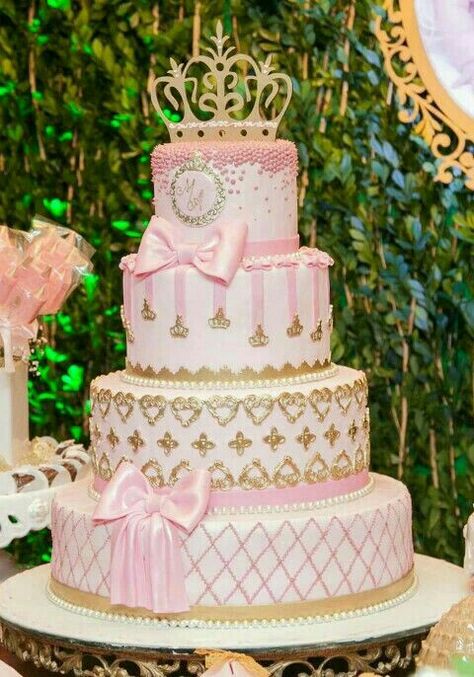 Quince Cakes With Flowers, Quinceanera Cake With Butterflies, Sweet 15 Cakes, Princess Theme Cake, Birthday Cake Roses, Quince Cakes, Quince Cake, Sweet 15 Party Ideas Quinceanera, Quinceanera Pink