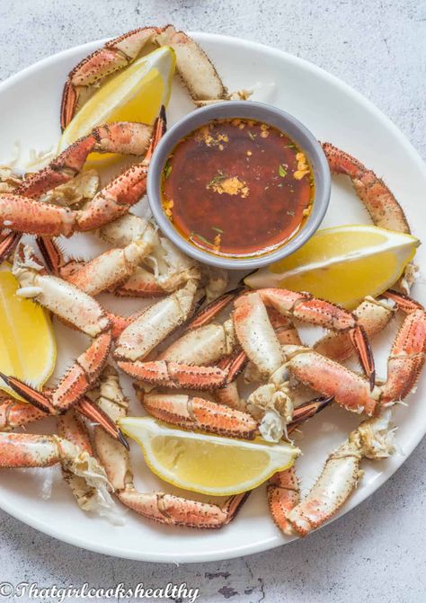 Steamed Crab Legs Snow Crab Legs Recipe Baked, Snow Crab Legs Recipe, Steamed Crab Legs, Steamed Crab, Paleo Chilli, Crab Legs Recipe, Jerk Shrimp, Steamed Crabs, Snow Crab Legs