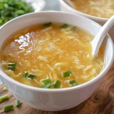 Carnivore Recipes, How To Make Eggs, Egg Drop Soup, Egg Drop, Salad Pasta, Cooking Lessons, Recipe Roundup, Soup And Sandwich, Delicious Soup