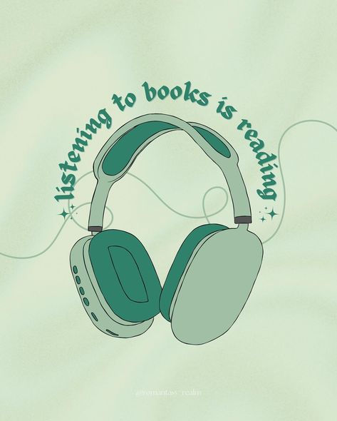 Audiobooks count as reading 📣 Fairly new to audiobooks myself, but absolutely loving them! If you have must listen recs, drop them below 🎧⬇️ #audiobooks #reading #listentobooks #booksta #b #bookstagram #bookstagrammer #booksbooksbooks #lovereading Avid Reader Aesthetic, Audiobooks Aesthetic, Audio Book Aesthetic, Audiobook Aesthetic, Ig Highlight, Highlight Cover, 2025 Vision, Avid Reader, Love Reading