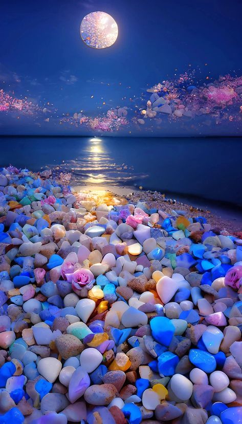 Ocean Wallpapers, Mystic Wallpaper, Amazing Backgrounds, Aquarium Live Wallpaper, Fish Pool, Underwater Wallpaper, Beautiful Screensavers, Iphone Wallpaper Photography, Magical Moon