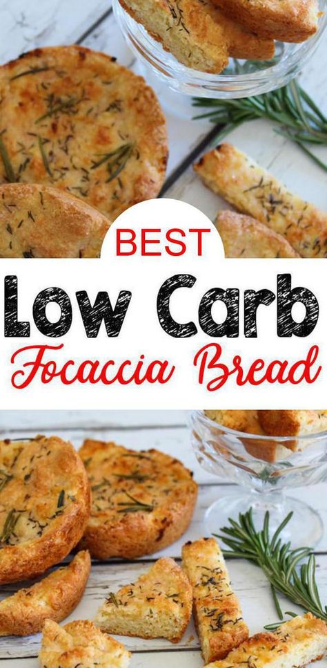 Check out this keto focaccia bread. Easy keto recipes for the BEST low carb keto focaccia bread. Learn how to make keto bread w/ this  ketogenic diet focaccia bread. No need to buy store bought keto bread when u can make homemade DIY keto focaccia bread - gluten free. Sugar free low carb side dish idea. Great Christmas side dishes,New Years Appetizers or Valentines. Check out the BEST keto focaccia bread recipe #easyrecipe Low Calorie Foccacia, Easy Keto Bread Recipes Almond Flour, Keto Focaccia Bread Recipe, Almond Flour Focaccia, Keto Cheesy Focaccia In A Pan, Keto Ciabatta Bread, Keto Focaccia Bread, Low Carb Foccacia Bread, Almond Flour Foccacia Bread