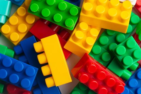 Lego Vector, Building Legos, Kids Building Blocks, Toy Library, Used Legos, Mega Blocks, All Vitamins, Slide Background, Lego Blocks