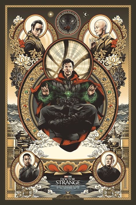 Doctor Strange Poster, Marvel Movie Posters, Doctor Strange Marvel, Stephen Strange, Marvel Photo, Avengers Wallpaper, Marvel Comics Wallpaper, Marvel Posters, Poster Minimalist