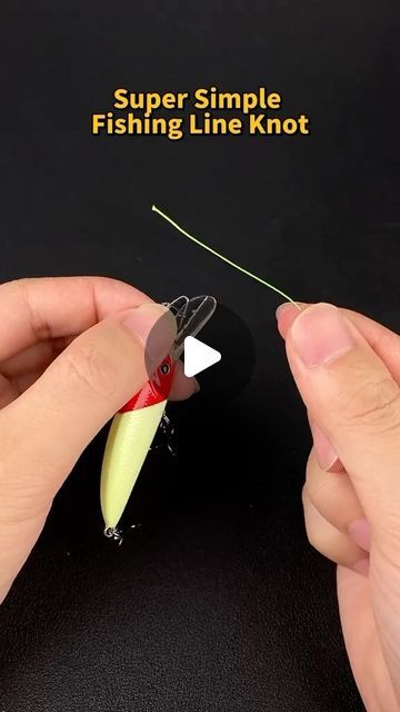 17K likes, 96 comments - _ctrfishing pe November 14, 2023: "Very simple knot to tie to a lure 🔥
-
-
-
🎥/ lureyinyu / #fishingreels #fishingvideos #fishingreel #fishingvideo #fishingknots". Tying Fishing Knots, Fishing Line Knots, River Monsters, Fishing Videos, Fishing Knots, Fishing Charters, Lake Fishing, Fishing Line, Fishing Bait