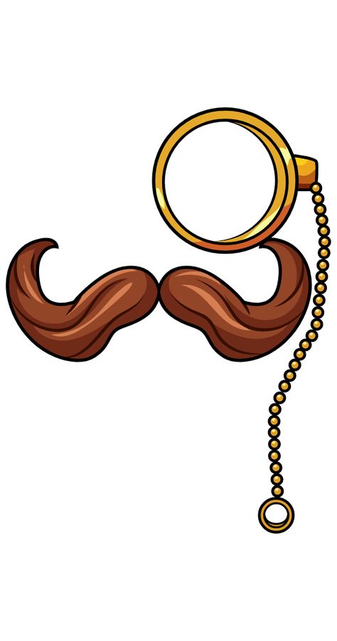 Give gentleman style to any photo with this Mustache and Monocle sticker.. #mustache #Monocle #Accessories Cartoon Mustache, Monocle Illustration, Mustache Drawing, Props Ideas, Art Outfits, Popular Cartoons, Apple Wallpaper Iphone, Cartoon Stickers, Apple Wallpaper