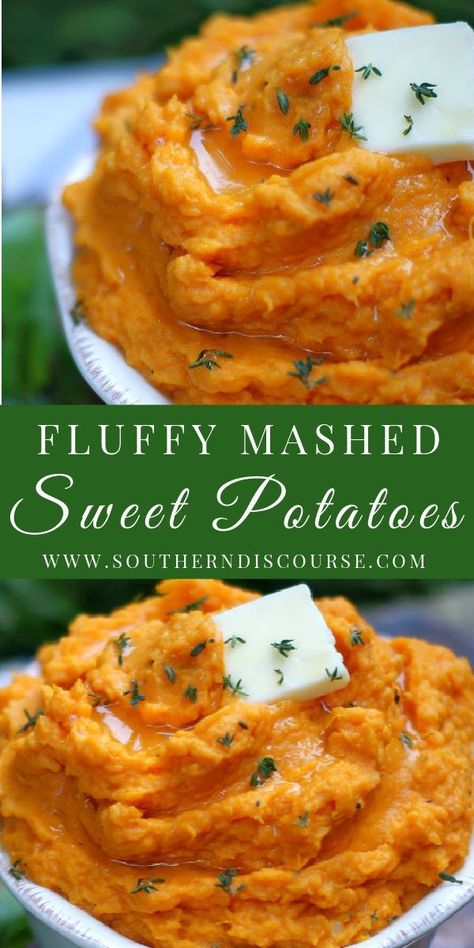 Fluffy Mashed Sweet Potatoes! Whipped Mashed Sweet Potatoes, Roasted Mashed Sweet Potatoes, Sweet Potato Recipes Boiled, Mashed Sweet Potatoes Easy, How To Boil Sweet Potatoes, Boil Sweet Potato, Sweet Potato Mashed Potatoes, Boiled Sweet Potato Recipes, Mashed Sweet Potato Recipes