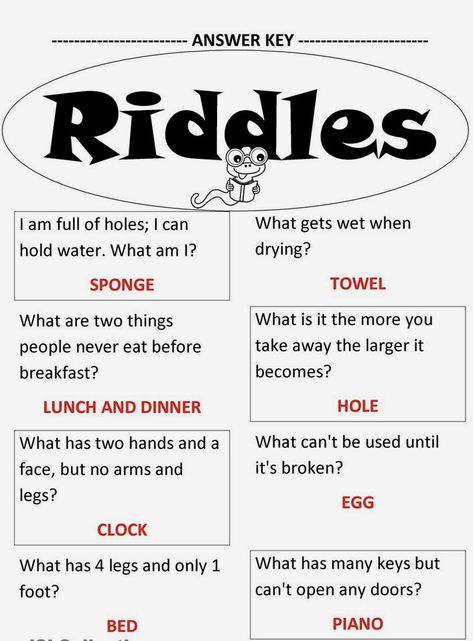 Thanksgiving Jokes For Kids, Best Riddles For Kids, English Riddles, Easy Riddles, Funny Riddles With Answers, Riddles For Kids, Tricky Riddles, Funny Riddles, Basic English