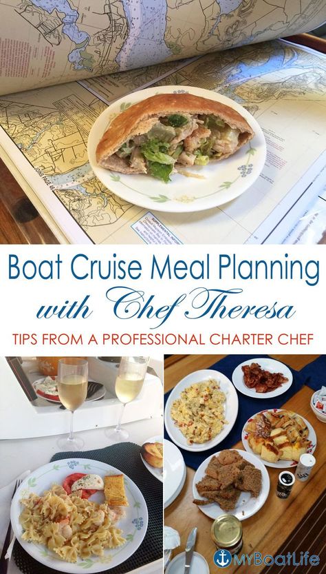 Boat Meals Ideas, Boating Meals, Dinner On A Boat, Boat Meals, Boat Recipes, Trip Preparation, Boat Remodel, Bvi Sailing, Boating Lifestyle