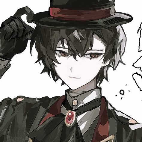 Dazai bsd fanart icon cr/myaaea Dazai Pfp Fanart, 15 Dazai Fanart, Dazai Fanart Cute, Dazai Fan Art, Osamu Dazai Fanart, Dazai Osamu Fan Art, Dazai Osamu Fanart, Dazai Wallpaper, Dazai Fanart