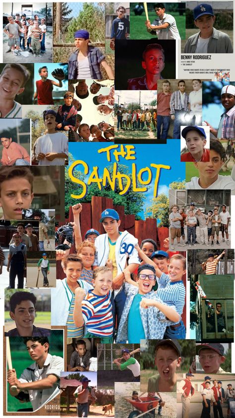 I love this movie soooo much💗 Sandlot Wallpaper, Yeah Yeah Sandlot, Sandlot Cast, Sandlot 3, The Sandlot Kids, Sandlot Benny, Benny The Jet Rodriguez, Mike Vitar, 90s Actors