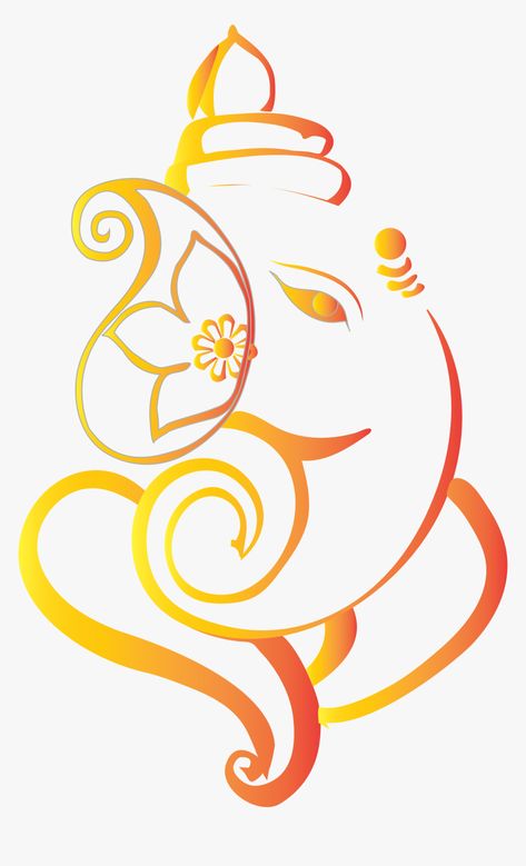 Ganesh Ji Clipart, Ganesh Png Hd, Ganesh Design, Bull Artwork, Images Pop Art, Ganesha Drawing, Arte Yoga, Fireworks Background, Cradle Ceremony