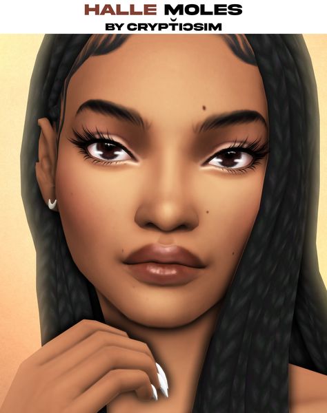 Sims 4 Moles, Ts4 Skin, Moles On Face, Cc Sims4, Cc Folder, Sims Clothes, Body Details, Makeup Cc, Skin Details