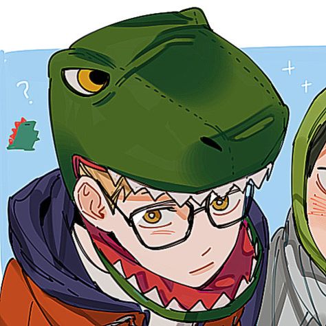 Tsukiyama Matching Pfp, Tsukkiyama Matching Icons, Tsukishima X Yamaguchi, Yamaguchi Tadashi, Haikyuu Tsukishima, Tsukishima Kei, Snoopy Pictures, Haikyuu Ships, Haikyuu Manga