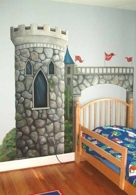 25+ best ideas about Castle Bedroom on Pinterest | Medieval ... Medieval Nursery, Baroque Bedroom, Medieval Bedroom, Castle Mural, Castle Nursery, Castle Interiors, Castle Rooms, Kids Castle