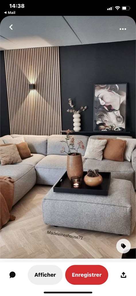 Couch Ideas, Room Couch, Home Design Living Room, Ideas Living Room, Decor Home Living Room, Wallpaper Living Room, Living Room Decor Apartment, New Living Room, A Living Room