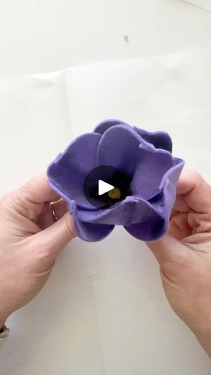 298K views · 5.4K reactions | The ways we can transform felt! 💜

#feltflower #tulip | Resa Curbo Creative | Terrence Parker · Somethin' Here (Original Mix) Making Flowers, Felt Flowers, Paper Crafts, Felt, Flowers