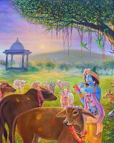 Krishna Playing Flute, Rama Lord, Cartoons Krishna, Playing Flute, Krishna Drawing, Shree Krishna Wallpapers, Radha Krishna Quotes, Radha Painting, Vedic Art