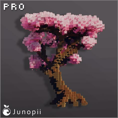 Minecraft custom cherry blossom tree designs Magic Tree Minecraft, Giant Cherry Tree Minecraft, Minecraft Custom Trees Cherry Blossom, Mc Custom Tree, Minecraft Trees Design Big, Minecraft Japanese Tree, Minecraft Blossom Tree, Minecraft Magical Tree, Cherry Blossom Tree Minecraft Build