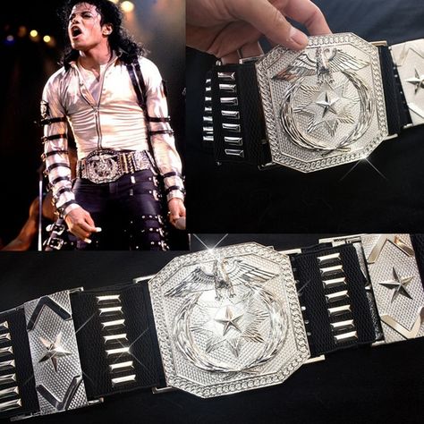 Michael Jackson Outfits, Michael Jackson Bad Tour, Michael Jackson Merchandise, Michael Jackson Dangerous, Large Belt, Michael Jackson Bad, Michael Jackson Pics, King Of Pop, Anything For You