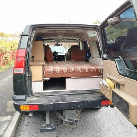 Land Rover Discovery 2 Camper, Discovery 2 Camper, Prado Camper, Pajero Camper, Land Cruiser Camper, Suv Conversion, Landrover Camper, Land Rover Camping, Land Rover Discovery 1