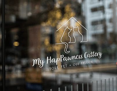 Check out new work on my @Behance profile: "My HapPawness Cattery Logo Design" http://be.net/gallery/103172915/My-HapPawness-Cattery-Logo-Design Cattery Logo, Cattery Ideas, Illustration Branding, Logo Designs, Working On Myself, Graphic Design Illustration, Design Illustration, New Work, Work On