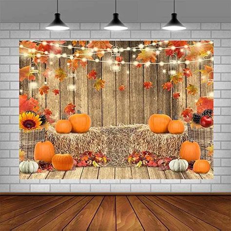 Thanksgiving Photography, Pumpkin Photography, Thanksgiving Party Decorations, Foto Props, Fall Backdrops, Thanksgiving Photos, Photo Booth Background, Photo Booth Prop, Fa Fal