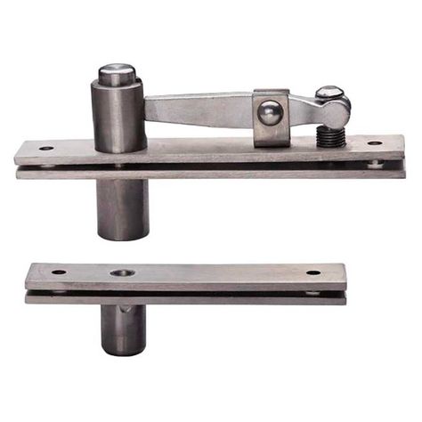 Everything to Know About Pivot Hinges Installing Exterior Door, Hidden Door Hinges, Murphy Door, Pivot Hinge, Hidden Doors, Hidden Hinges, Heavy Duty Hinges, Bookcase Door, Wood Repair