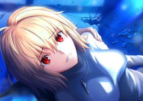 Tsukihime Remake, Arcueid Brunestud, Type Moon Anime, You Have Mail, Different Games, Type Moon, Red Eyes, Image Boards, Original Image