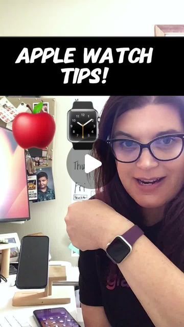 Jennifer Dove on Instagram: "Who wants Apple Watch hacks? I got 🍎🍎🍎 Stay to the end for a bonus tip! #techgirljen #techtips #applewatch #applewatchhacks #apple" How To Get Keyboard On Apple Watch, Apple Watch Keyboard Hack, Apple Watch Nurse Hacks, Apple Watch Hacks Tips And Tricks, Apple Watch Benefits, Apple Watch Tips, Watch Hacks, Apple Watch Complications, Apple Watch Hacks