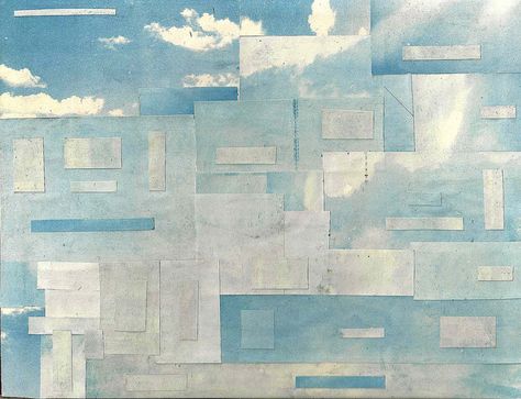 sky collage/ texture Sky Collage, Yearbook Covers, Colour Texture, Collaboration Space, Ap Art, Art Videos, Photo Collage, Collage Art, The Sky