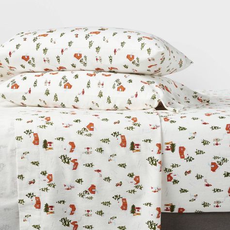 Christmas Holiday Flannel Sheet … curated on LTK