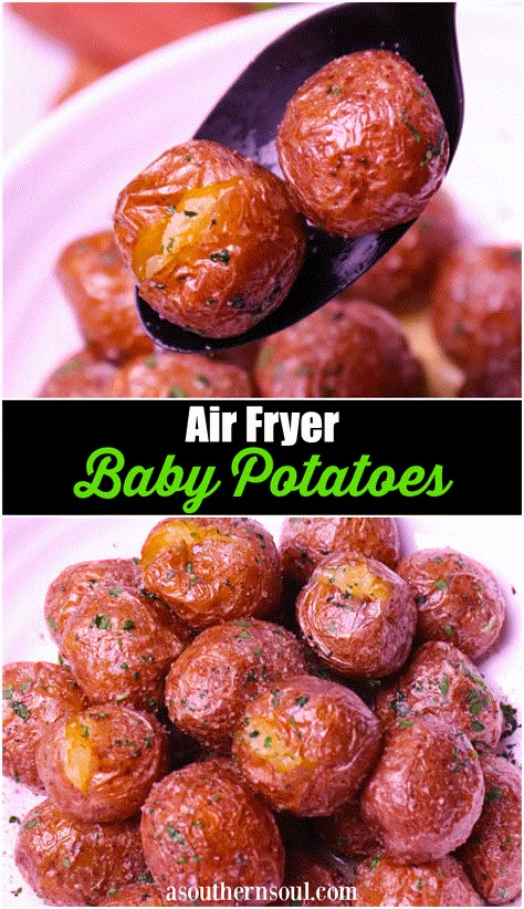 Best Air Fryer Veggies, Air Fryer Rotating Basket Recipes, Airfryer Bariatric Recipes, Airfryer Baby Potatoes, The Salted Pepper, Air Fry Small Potatoes, Mashed Potatoes In Air Fryer, Instant Pot Vortex Air Fryer Recipes, Easy Dinner Recipes For Family Air Fryer