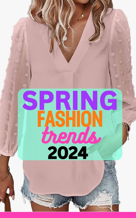 Spring fashion trends for 2024 on Amazon for women, spring outfits for women for 2024 Fashion Trends 2024 Spring Summer Women, Cute Spring Outfits, Wardrobe Inspiration, Trending Fashion Outfits, Spring Fashion Trends, Fashion 2024, Trends 2024, Outfits For Women, Cute Spring