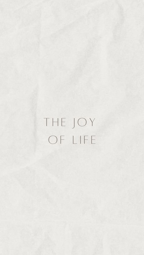 the joy of life Joy Aesthetic, Joyful Living, Goals 2024, Joy Of Living, Soul Healing, Program Ideas, Feeling Positive, Joy Of Life, Simple Words