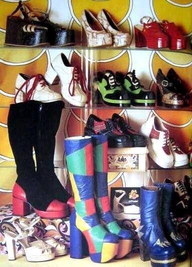 Real Hippies, Look Disco, 1970s Shoes, 60s Shoes, 70s Boots, 70s Shoes, 60s 70s Fashion, 70s Inspired Fashion, Looks Country