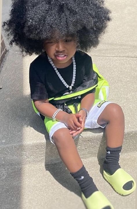 Little Boy Outfits Black Boys, Baby Boy Drip, Brownskin Baby, Black Toddler Boy, Baby Boys Black, Kids Fashion Boy Swag, Baby Boy Black, Black Baby Boy