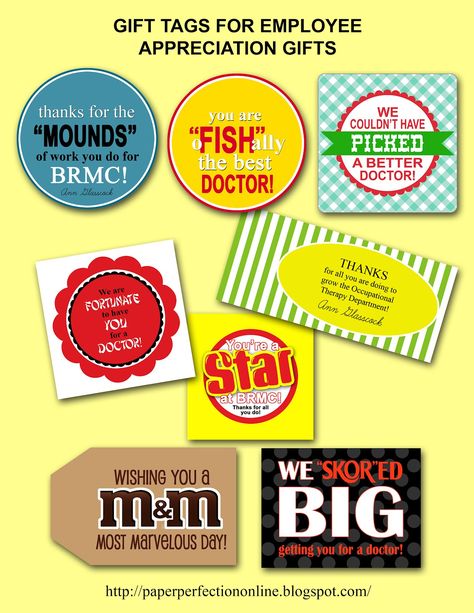 Paper Perfection: Gift Tags for Employee Appreciation / Motivation Candy Tags, Candy Quotes, Volunteer Gifts, Volunteer Appreciation, How To Motivate Employees, Staff Gifts, Employee Recognition, Employee Appreciation Gifts, Staff Appreciation