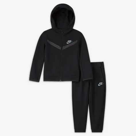 Nike Tech Jacket, Hoodie And Pants Set, Nike Sportswear Tech Fleece, Hoodie And Pants, Kids Sportswear, Baby Nike, Nike Tech Fleece, Sweatpants Set, Nike Tech