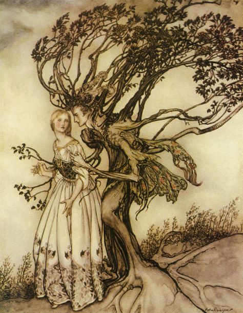 Brothers Grimm Fairy Tales, Kay Nielsen, Arthur Rackham, Brothers Grimm, Grimm Fairy Tales, Fairytale Illustration, Fairytale Art, Art Et Illustration, Arte Fantasy