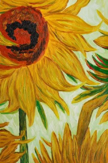 Photobucket Van Gogh Paintings Sunflowers, Paintings Sunflowers, Van Gogh Pictures, Van Gogh Sunflowers, Van Gogh Paintings, Sunflower Painting, Oil Painting Reproductions, Painting Reproductions, Traditional Paintings