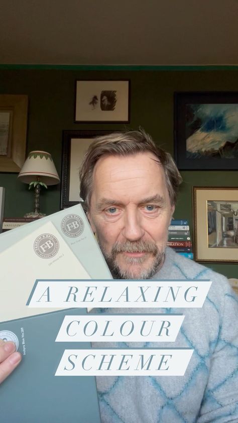 Farrow & Ball | Today @paddy_od_1 is talking in detail about a scheme created for the sitting room of the 18th century Fonthill Arch, part of … | Instagram Farrow Ball Kittiwake, Taylor Tack Farrow And Ball, Oxford Stone Farrow And Ball Living Room, Pigeon Farrow And Ball Living Room, Bone Farrow And Ball, Farrow And Ball Living Room, Inchyra Blue, Wall Colours, Snug Room