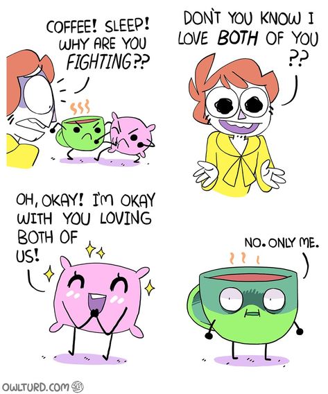 Bluechair Comics, Coffee Comic, Shen Comics, Owlturd Comics, Humor Life, Sarah's Scribbles, Comics Strips, 4 Panel Life, Relatable Comics