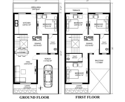 25 x 50 duplex house plans west facing | Best Duplex Plan 150 M2 House Plan, Duplex Apartment Plans, Duplex Plans Two Story, Small Duplex House Design, Small Duplex House Plans, Four Bedroom Duplex House Plans, 2 Bedroom Duplex Floor Plans, Duplex House Plans East Facing, 25x50 Duplex House Plans