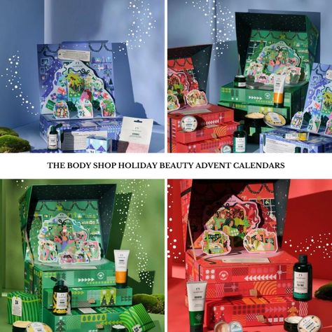 The Body Shop recently opened up the waitlist for their 2023 Holiday Beauty Advent Calendars. There are 3 calendars available ranging in price from $89 to $195. The post Preview! The Body Shop Holiday Beauty Advent Calendars appeared first on BeautyVelle | Makeup News. Body Shop Advent Calendar, Banana Shampoo, 2024 Makeup, Ramadan 2023, British Rose, Beauty Advent, Tea Tree Shampoo, Shower Scrub, Makeup News