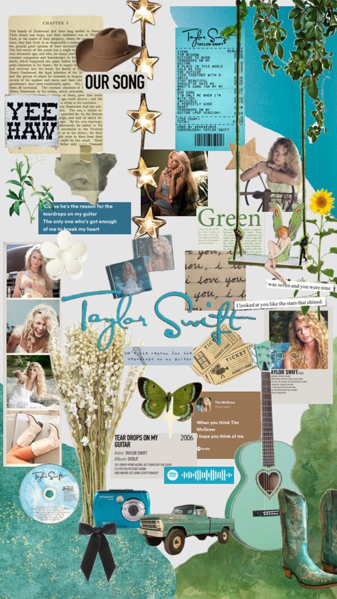 taylor swift debut 📗💙 #vintage #nature #beauty #vibes #music #wallpaper #art #taylorswift #taylornation #taylorswiftcollage #aesthetic #taylorswiftdebut #fyp #taylorswiftdebutalbum #taylorswiftfan Taylor Swift Debut Era Aesthetic, Taylor Swift Debut Album, Taylor Swift 2006, Taylor Swift Debut, Aesthetic Era, Taylor Songs, Beauty Vibes, Taylor Swift Tour Outfits, Paper Background Design