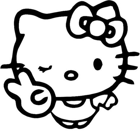 Hello Kitty Hand Peace Sign Coloring Page - Free Printable Coloring Pages Coloring pages for kids #coloringpagesforkids Coloring page for kids #coloringpageforkids Kids coloring page #kidscoloringpage 22.259 Y2k Coloring Pages Printable, Hello Kitty Traceable, Colouring Pages Hello Kitty, Hello Kitty Coloring Pages Y2k, Outline Hello Kitty, Hello Kitty Coloring Sheets, Bold And Easy Coloring Page, Hello Kitty Colouring, Coloring Pages Y2k