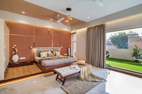 The Shaded House by Prashant Parmar Architect | HomeAdore HomeAdore Apartment Carpet, Prashant Parmar, Veneer Design, Wardrobe Wall, Green Terrace, Patterned Wallpaper, Brick Cladding, Cladding Materials, Exquisite Decor