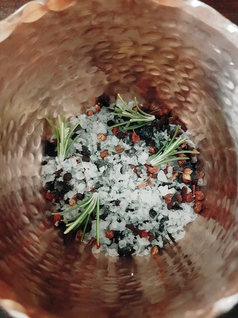 Smudging Bowl, Salt Bowl, Energy Bowl, Plant Magic, Magic Herbs, Offering Bowls, Water Mixes, Clear Negative Energy, Herbal Magic