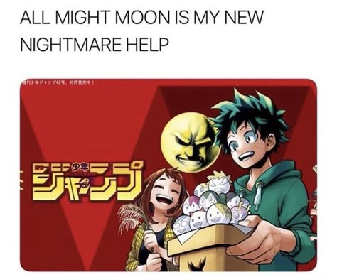 All Might And Deku, Detroit Smash, Mha Memes, New Nightmare, All Might, My Hero Academia Memes, Buko No Hero Academia, Boku No Hero Academia Funny, Me Too Meme